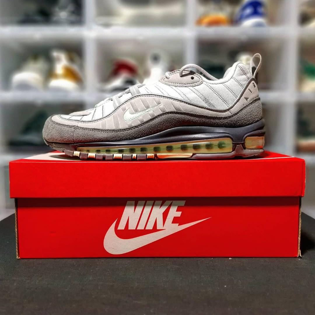 Nike air max deals 98 vast grey/fresh mint