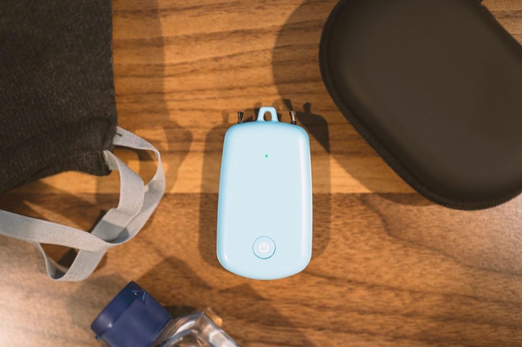 Airwiz personal air clearance purifier