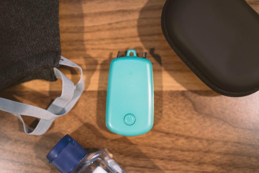 Airwiz personal air clearance purifier