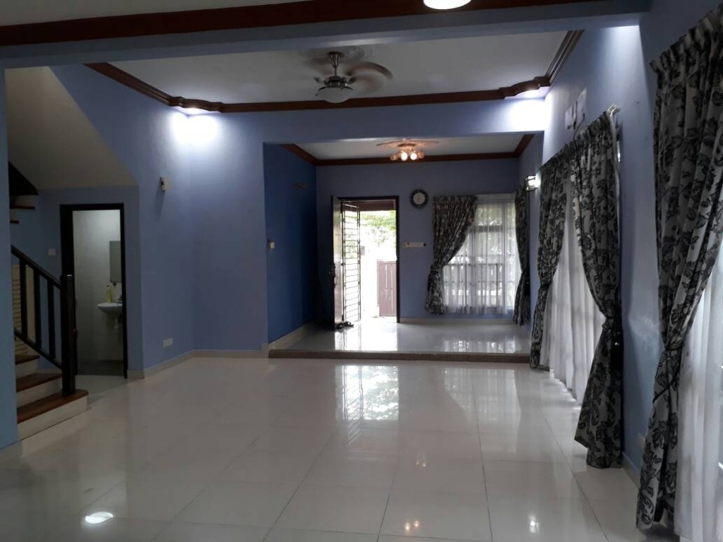 Alam Impian Shah Alam 2 Sty End Lot Semi D With Land Semi Furnished Property Rentals On Carousell