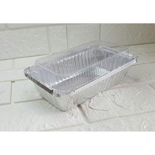 Aluminum Tray with Lid