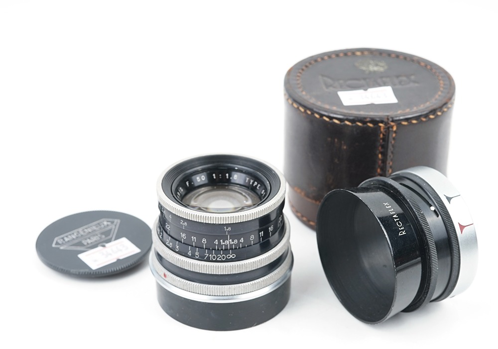 罕見細紋】ANGENIEUX/愛展能PARIS TYPE S1 50mm F/1.8 RECTAFLEX口帶原