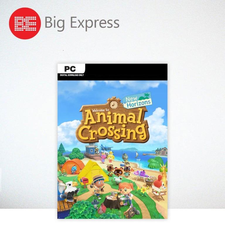 animal crossing new horizons digital download