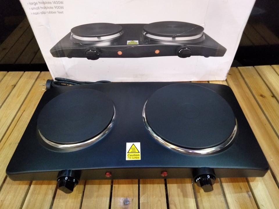 Anko Double Hot Plate, Furniture & Home Living, Kitchenware & Tableware, Dinnerware & Cutlery on