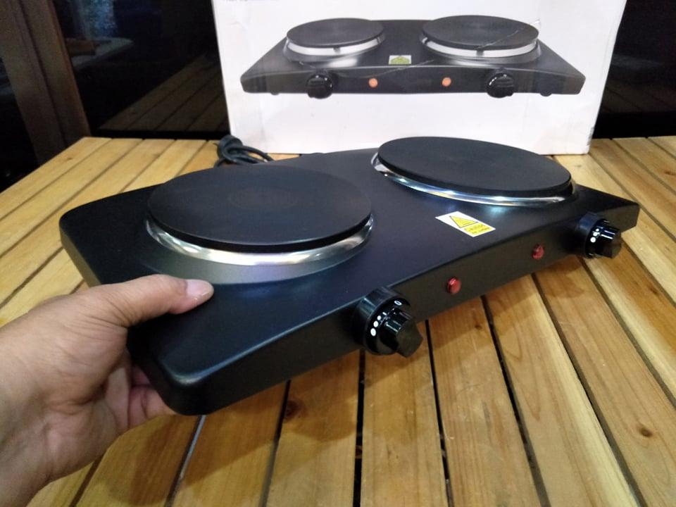 Anko Double Hot Plate, Furniture & Home Living, Kitchenware & Tableware, Dinnerware & Cutlery on