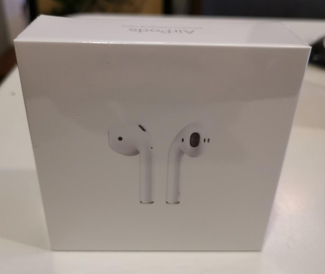 Apple Airpods Wireless Charging Case Airpod Gen 2 Electronics Audio On Carousell