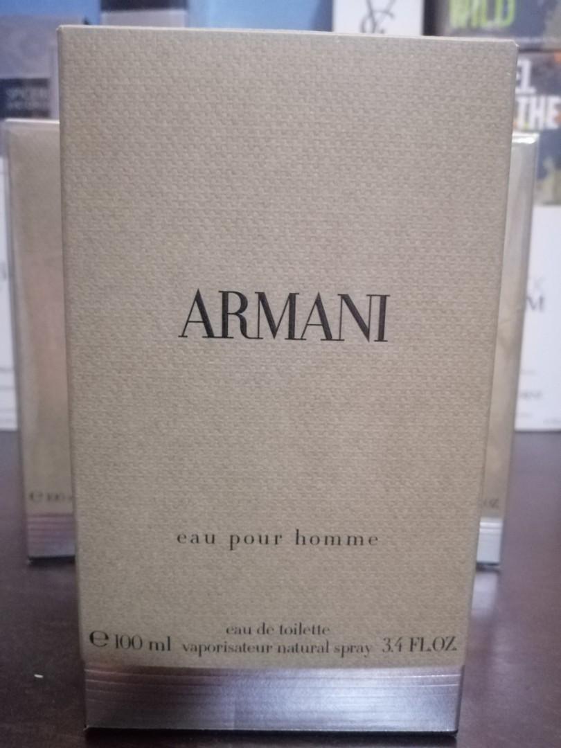 Armani discount code reformulated