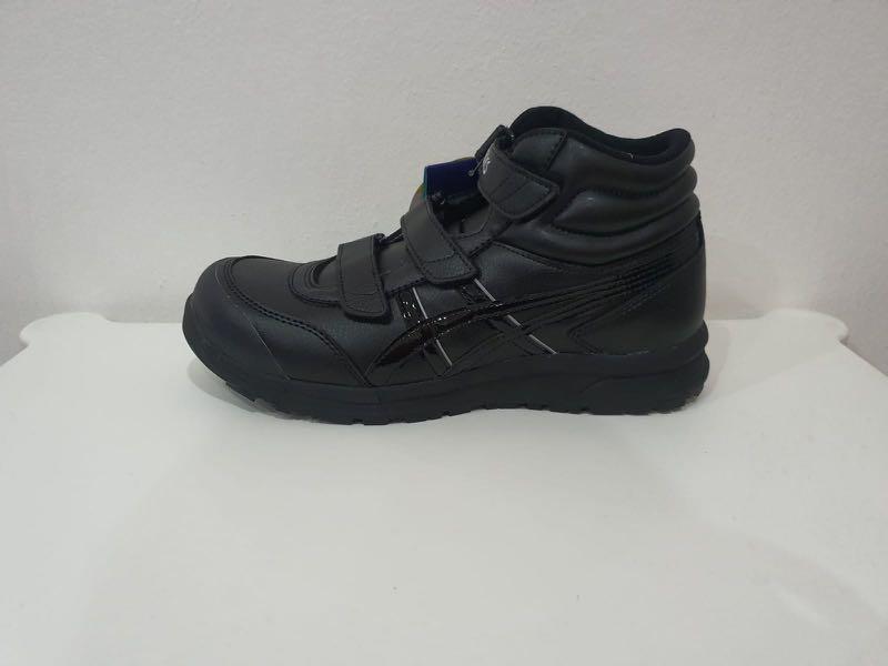 Asics Safety Shoe High Cut (New Colourway), Men's Fashion, Footwear on