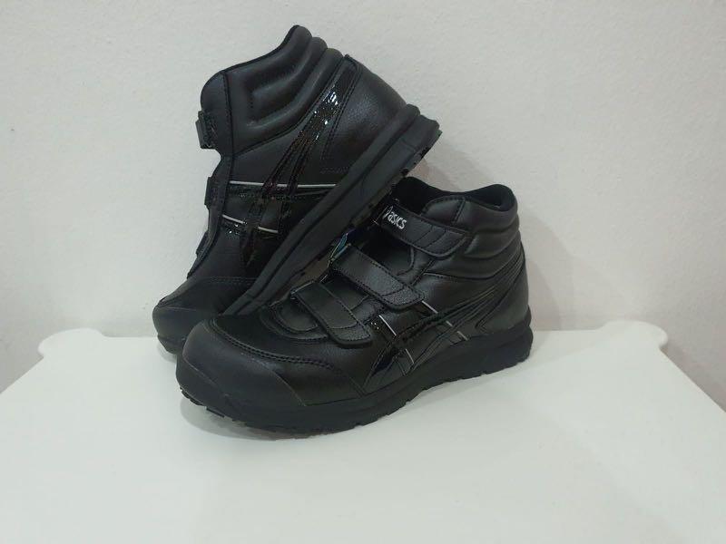 Asics Safety Shoe High Cut (New Colourway), Men's Fashion, Footwear on
