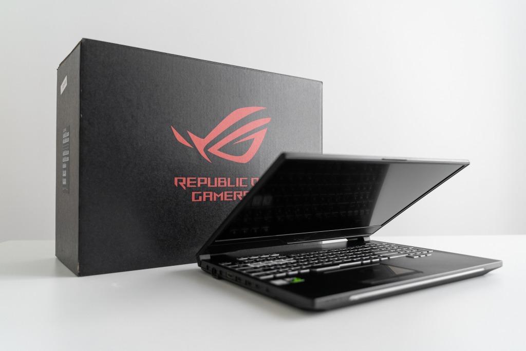 Asus Rog Strix Hero Ii Gaming Laptop Full Box With New Backpack Electronics Computers Laptops On Carousell