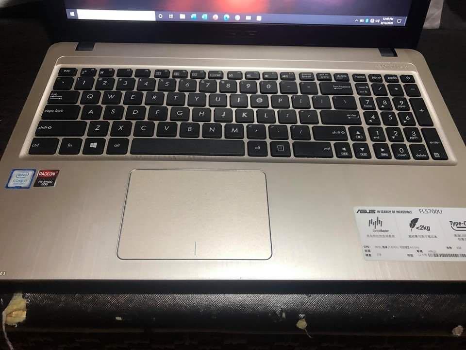 Asus Vivobook X540up I7 8th Gen Electronics Computers Laptops On Carousell