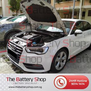 Audi A3 S3 Spoiler Glacier White Car Accessories Accessories On Carousell