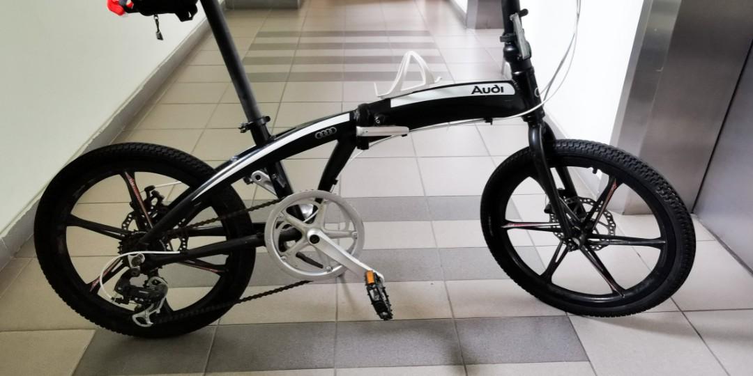 Audi folding bike Clearance