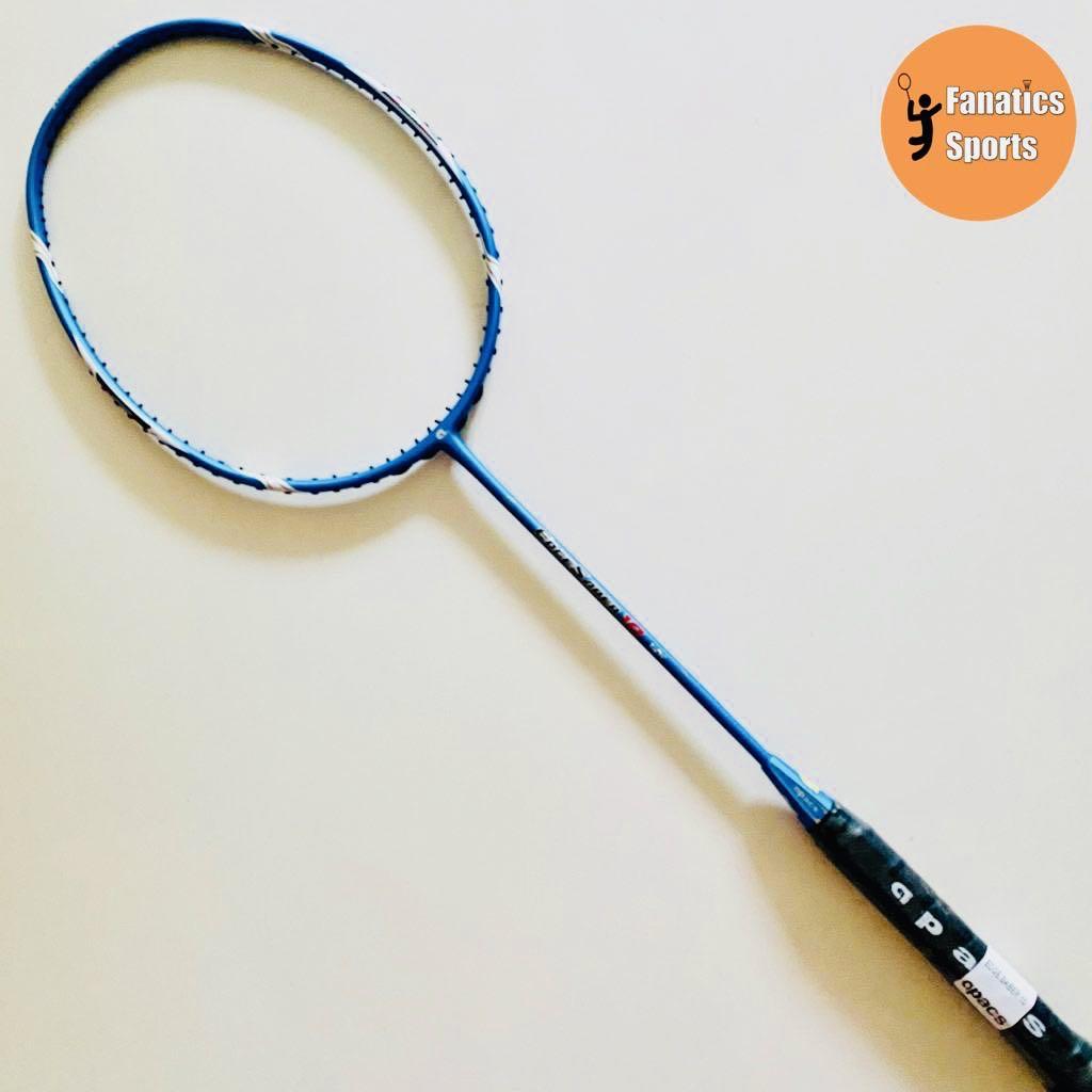 apacs edgesaber badminton racket
