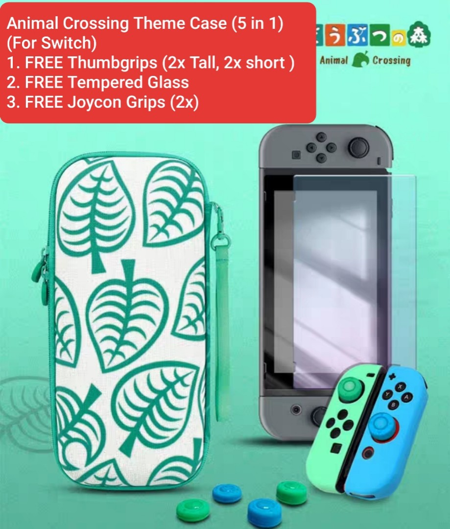 SEPT PROMO DAY - Nintendo Switch Case with Animal Crossing Hard ...