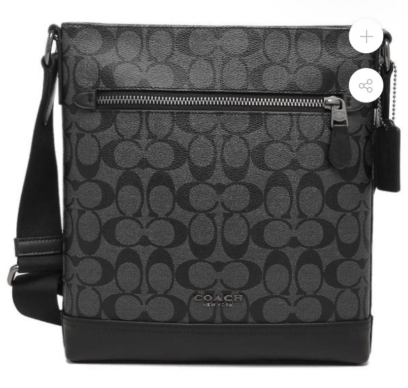 Coach graham online flat crossbody