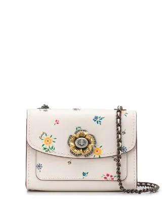 coach parker bag white