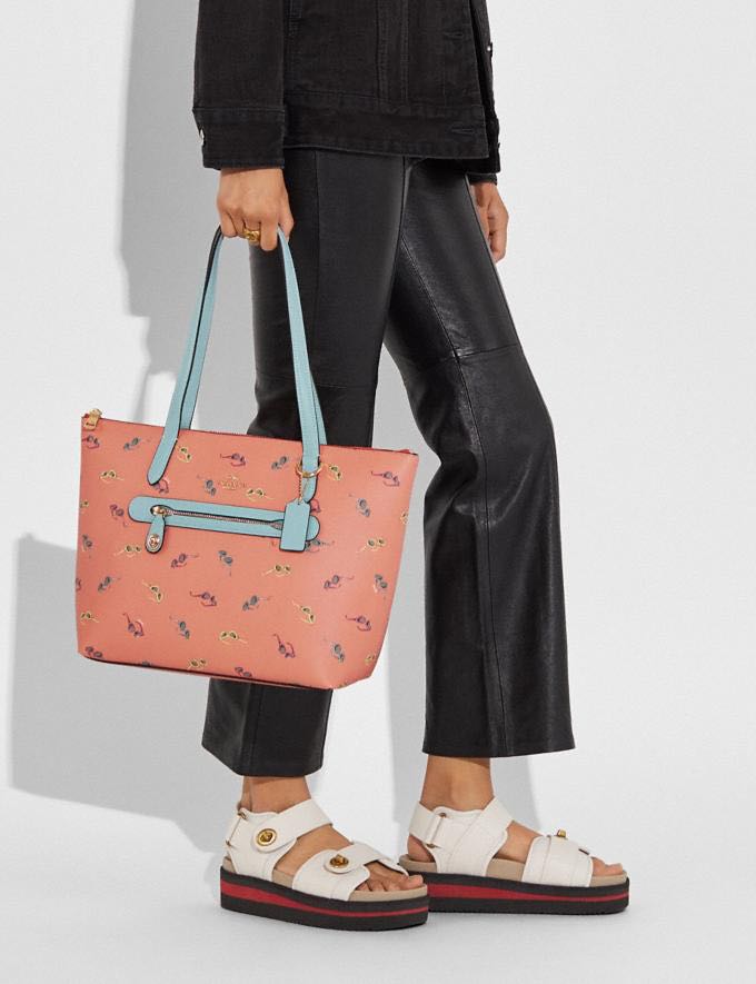 coach sunglasses print taylor tote