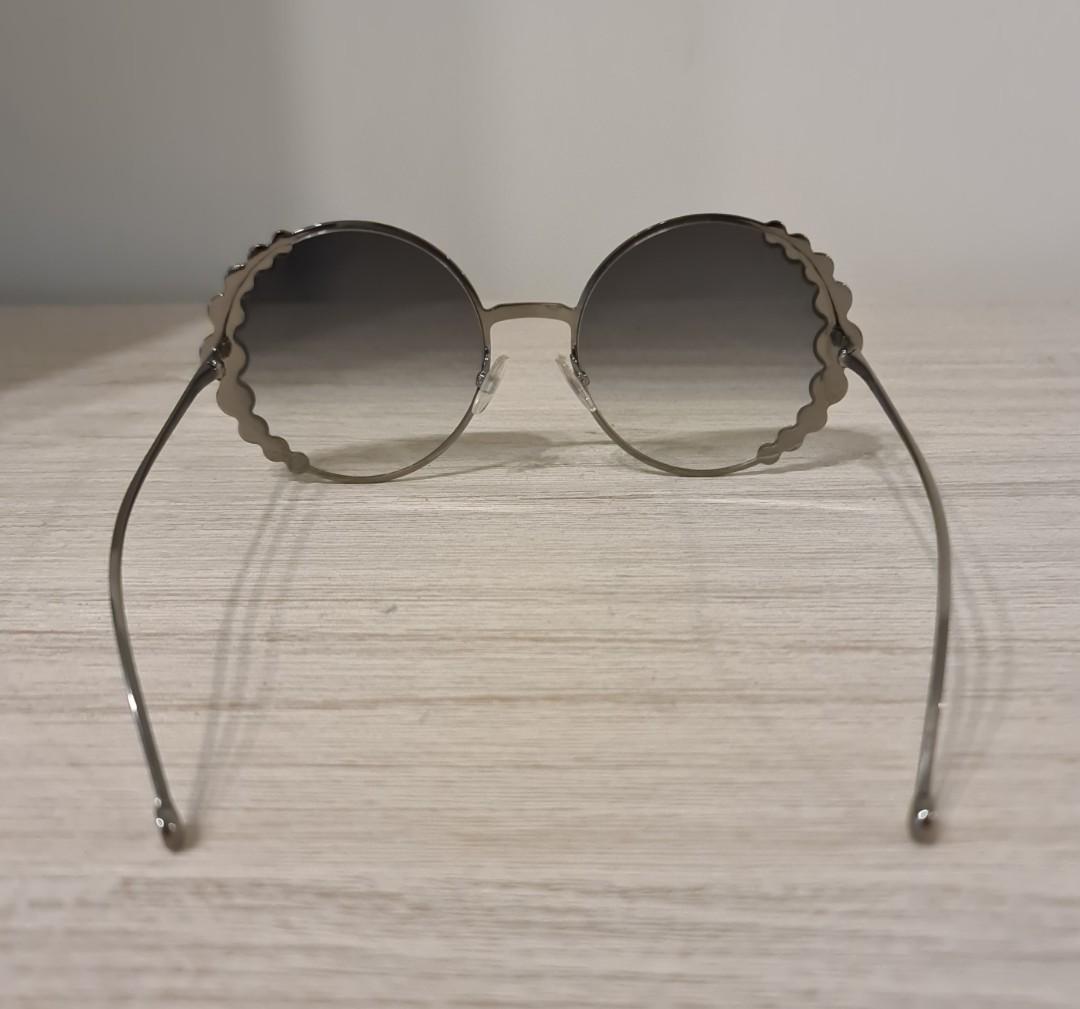 Authentic Fendi Ribbons Crystal Sunglasses Ruthenio RRP 879