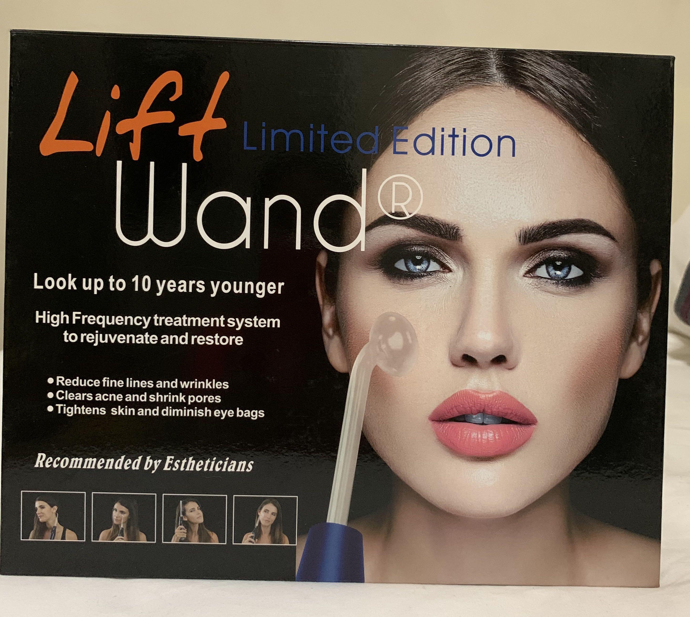 Pore Tightening And Anti Wrinkle Hi Frequency Face Wand Beauty Personal Care Face Face Care On Carousell