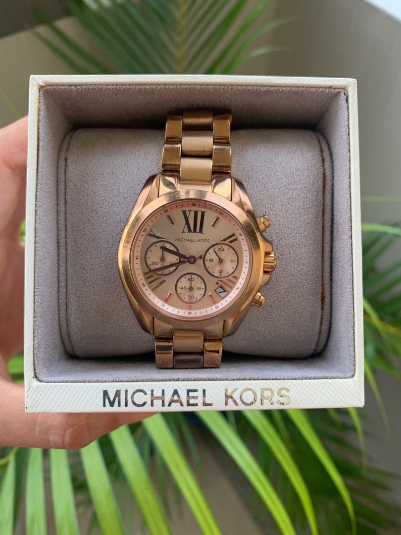Michael Kors MK5799 Chronograph Wrist Watch for Women 796483013322  eBay