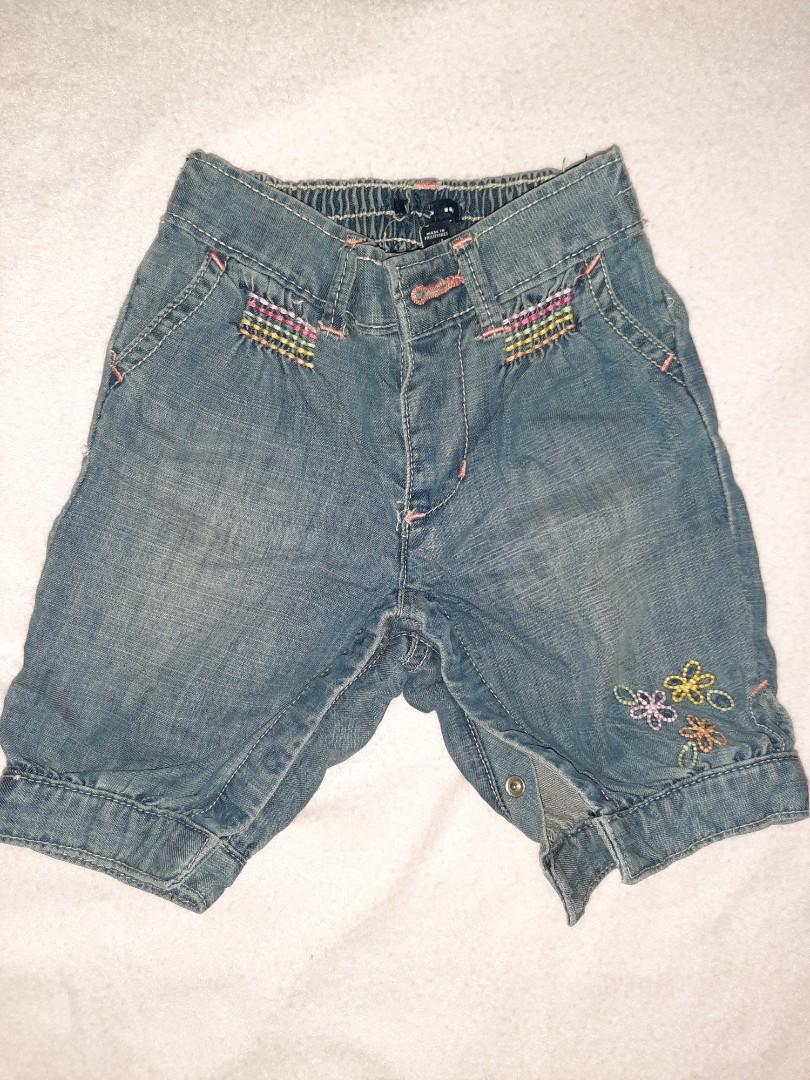 gap denim shorts mens