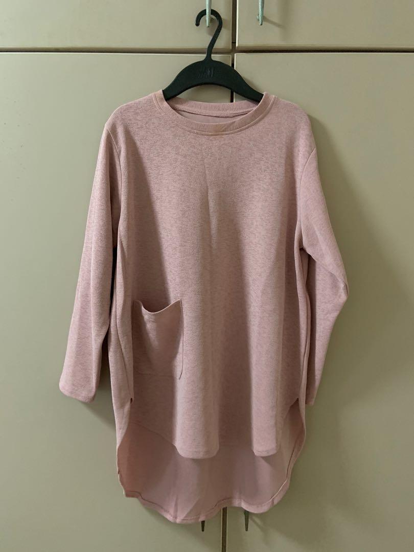 Pink high low top clearance