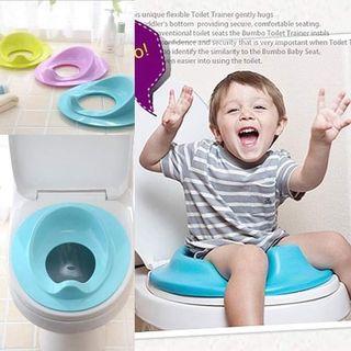 Baby Toilet Seat Potty Bedpan Bathroom Training Pad Cushion
3colors