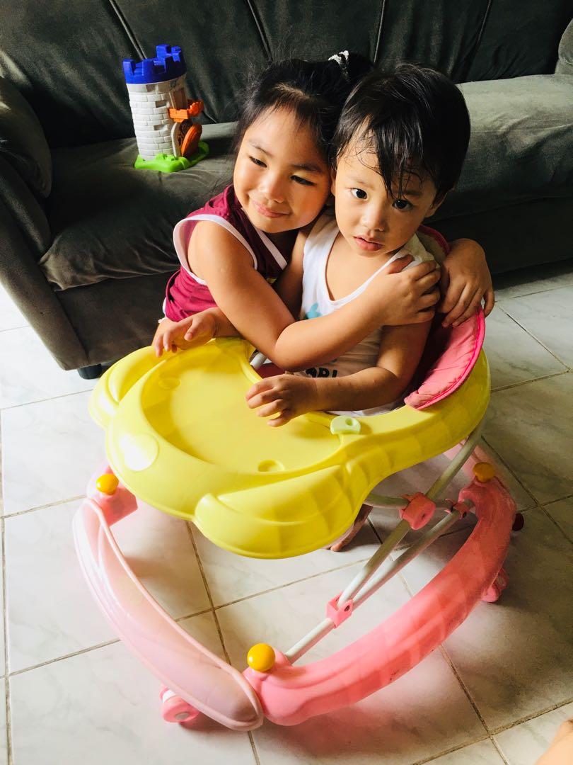 baby walker high chair