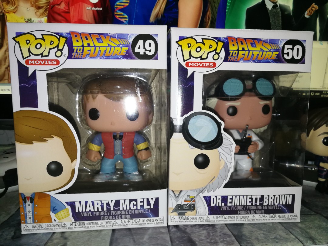 MARTY McFly ONLY - Back to the Future, Hobbies & Toys, Toys & Games on ...