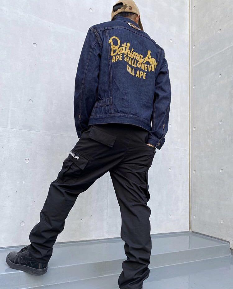 champion jean jacket