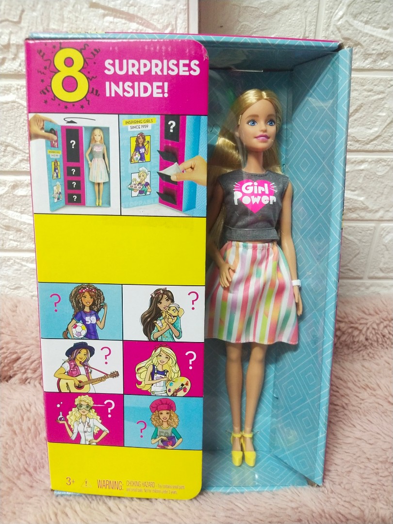 girl power barbie