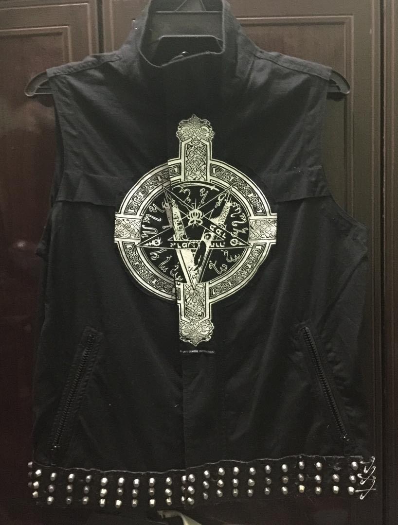 Death metal discount battle vest