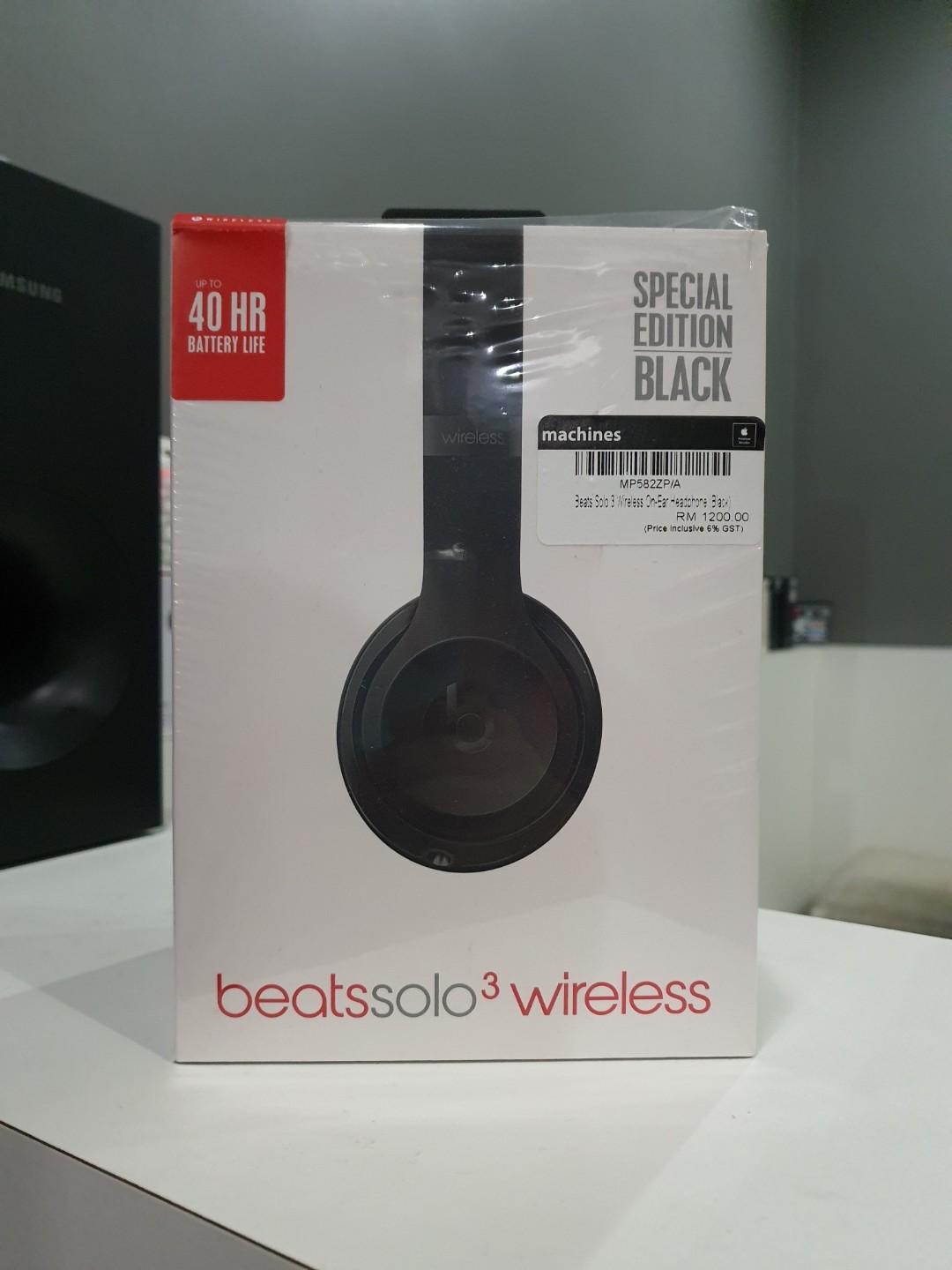 Beats solo 3 black edition online