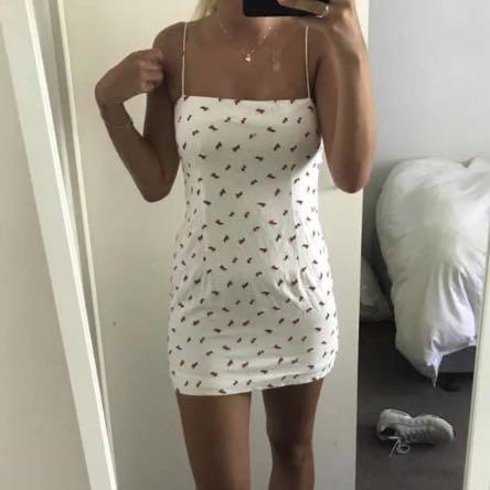Bec and bridge cherry dress clearance