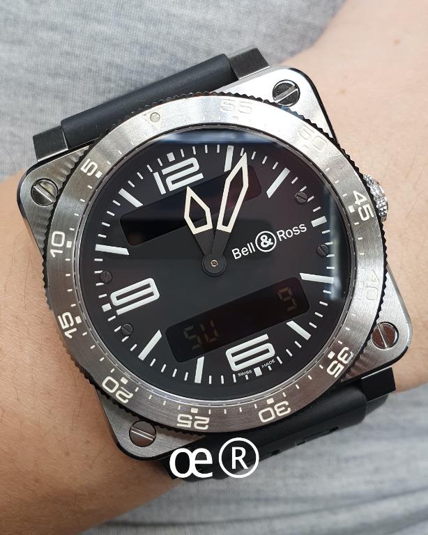 Bell and ross digital watch deals