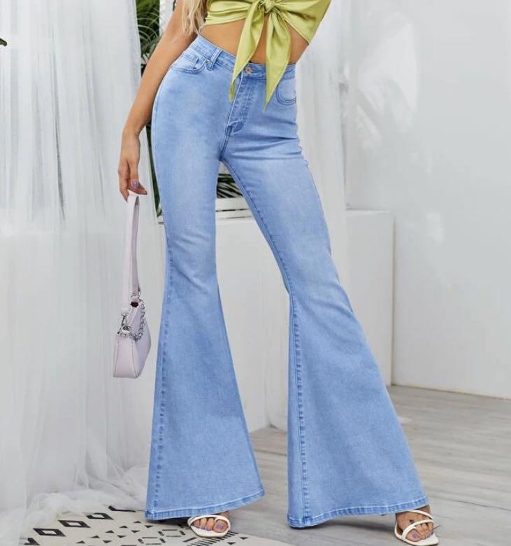 Bell bottoms jeans near me Clearance