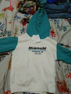 Bianchi hoodie Uniqlo