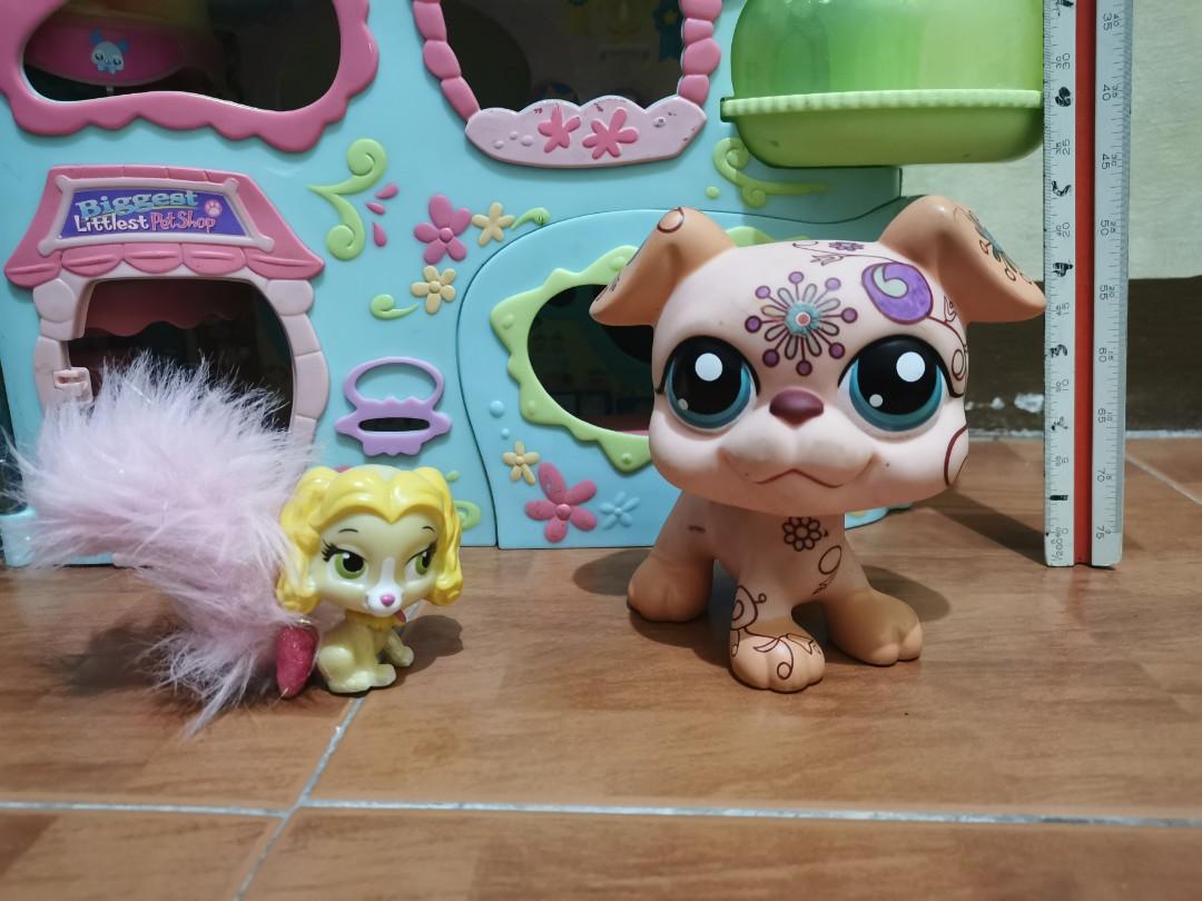 Biggest littlest shop pet shop playhouse
