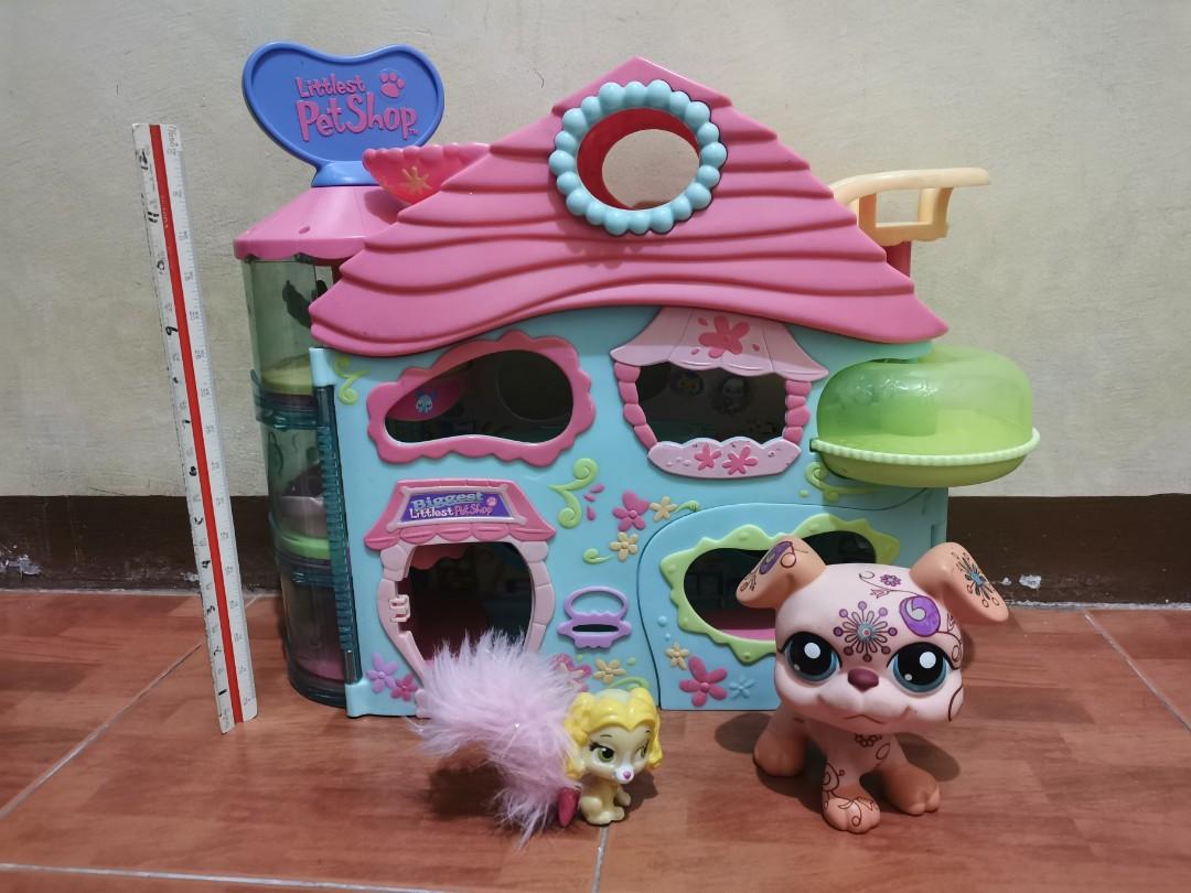 biggest littlest pet shop playhouse