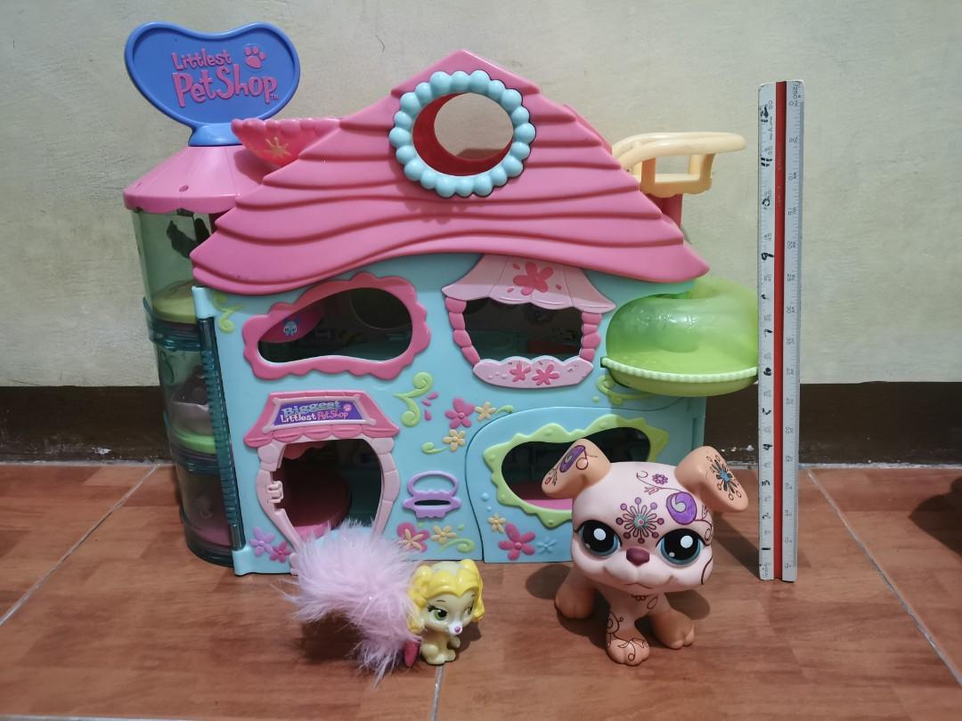Biggest littlest best sale pet shop playhouse
