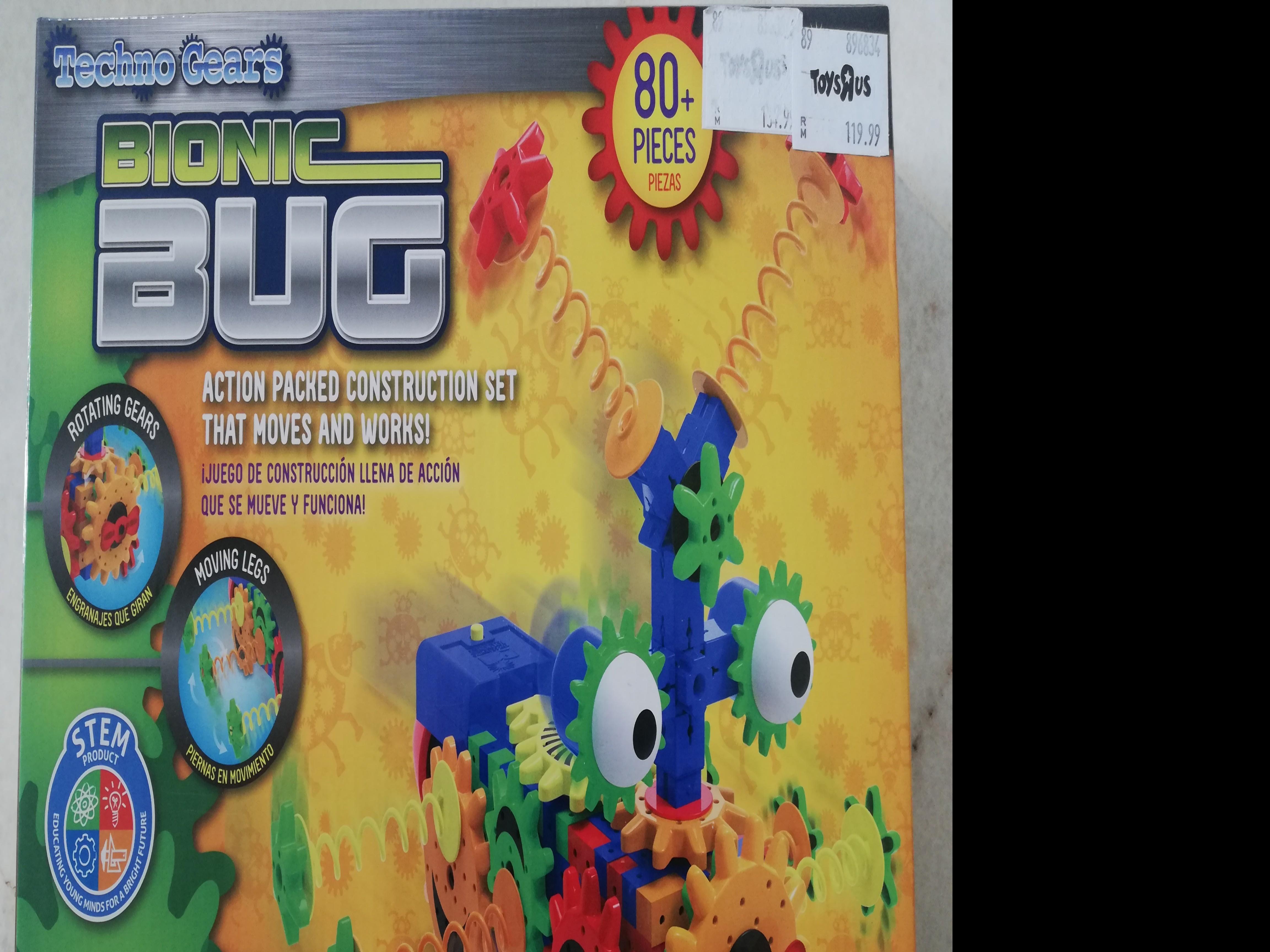 bionic bug toy