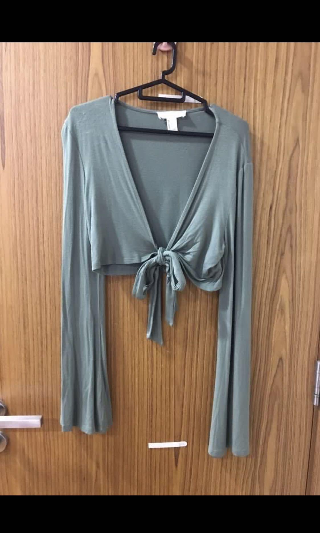 tie front cardigan forever 21