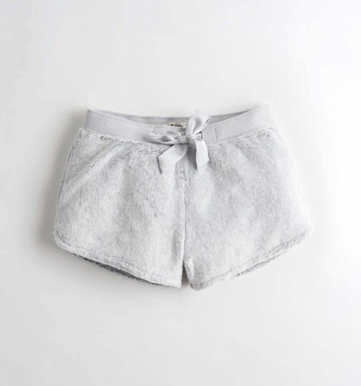 gilly hicks sherpa sleep short