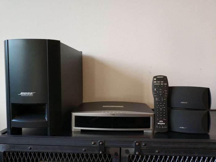 bose 321 iii