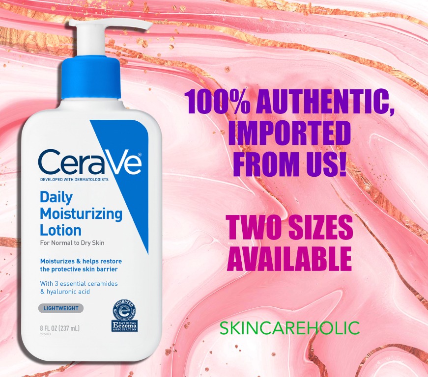 cerave daily moisturizing lotion lightweight