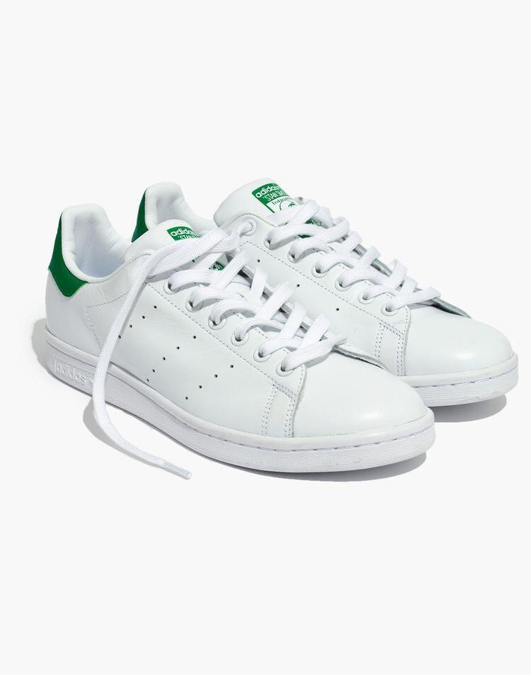 new Adidas Stan Smith Lace up Sneakers 