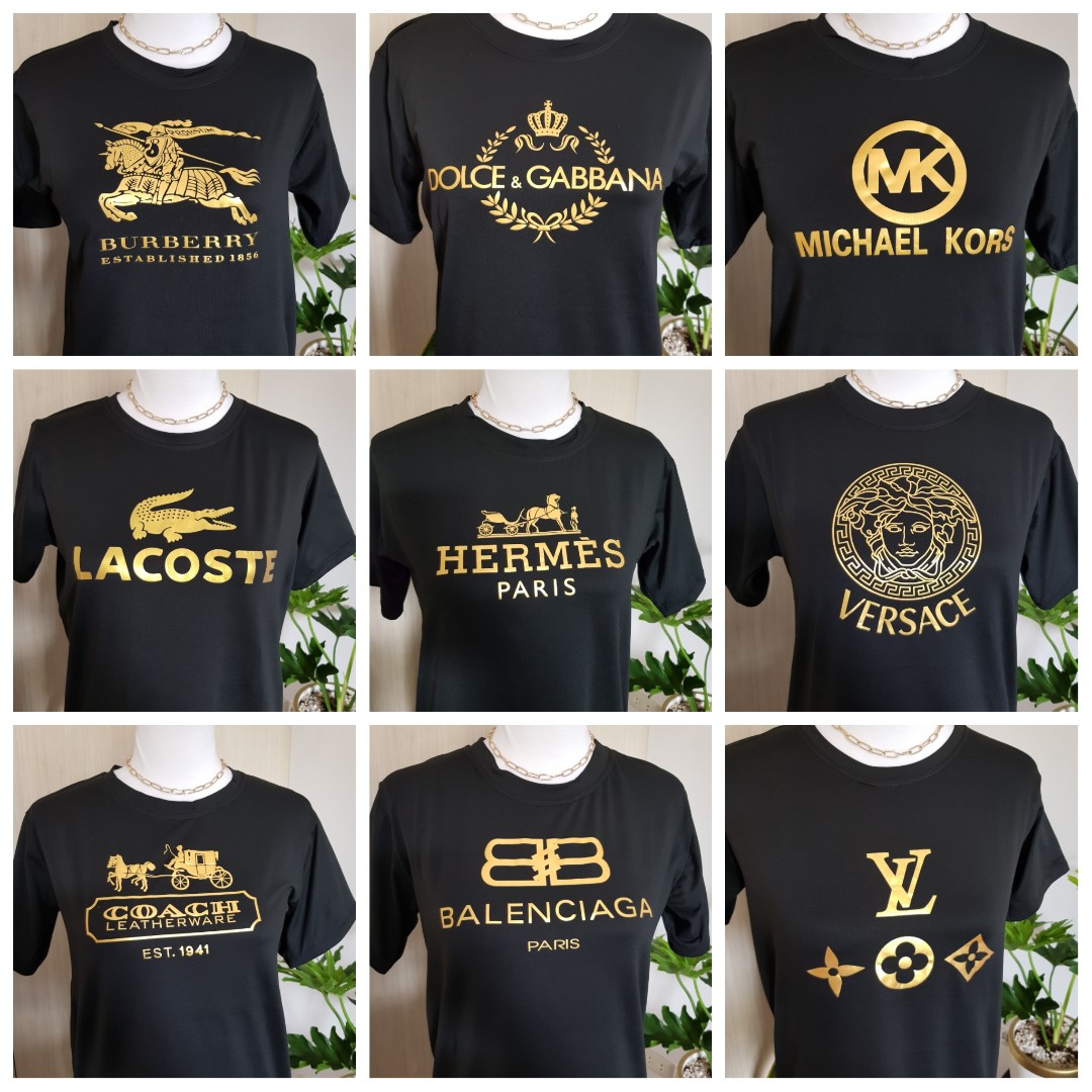 Black-Gold Shirts for Women ...