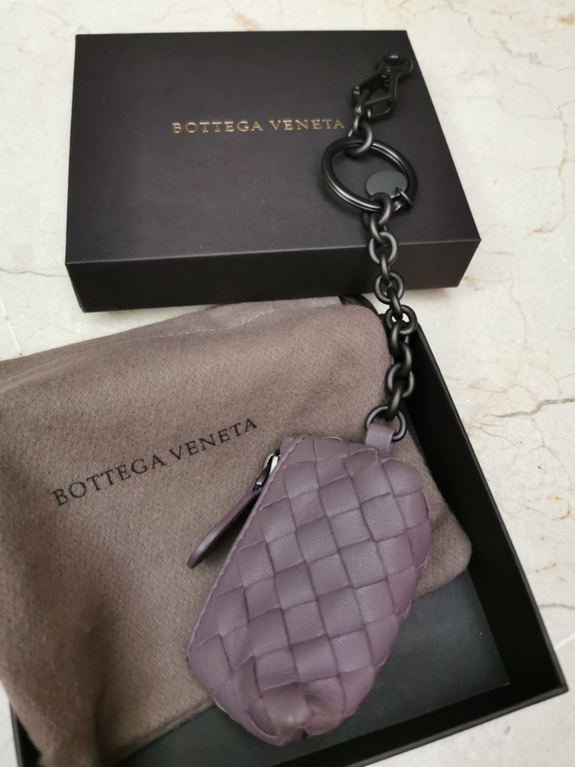 bottega key pouch