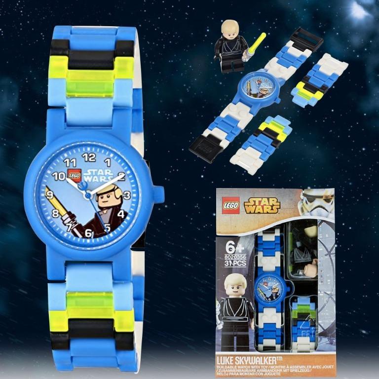 Brand new Lego Luke Skywalker children s Watch with Figurine